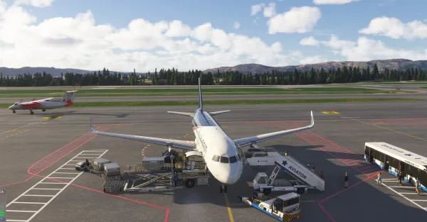 FL812 · EGCC to ENBR
