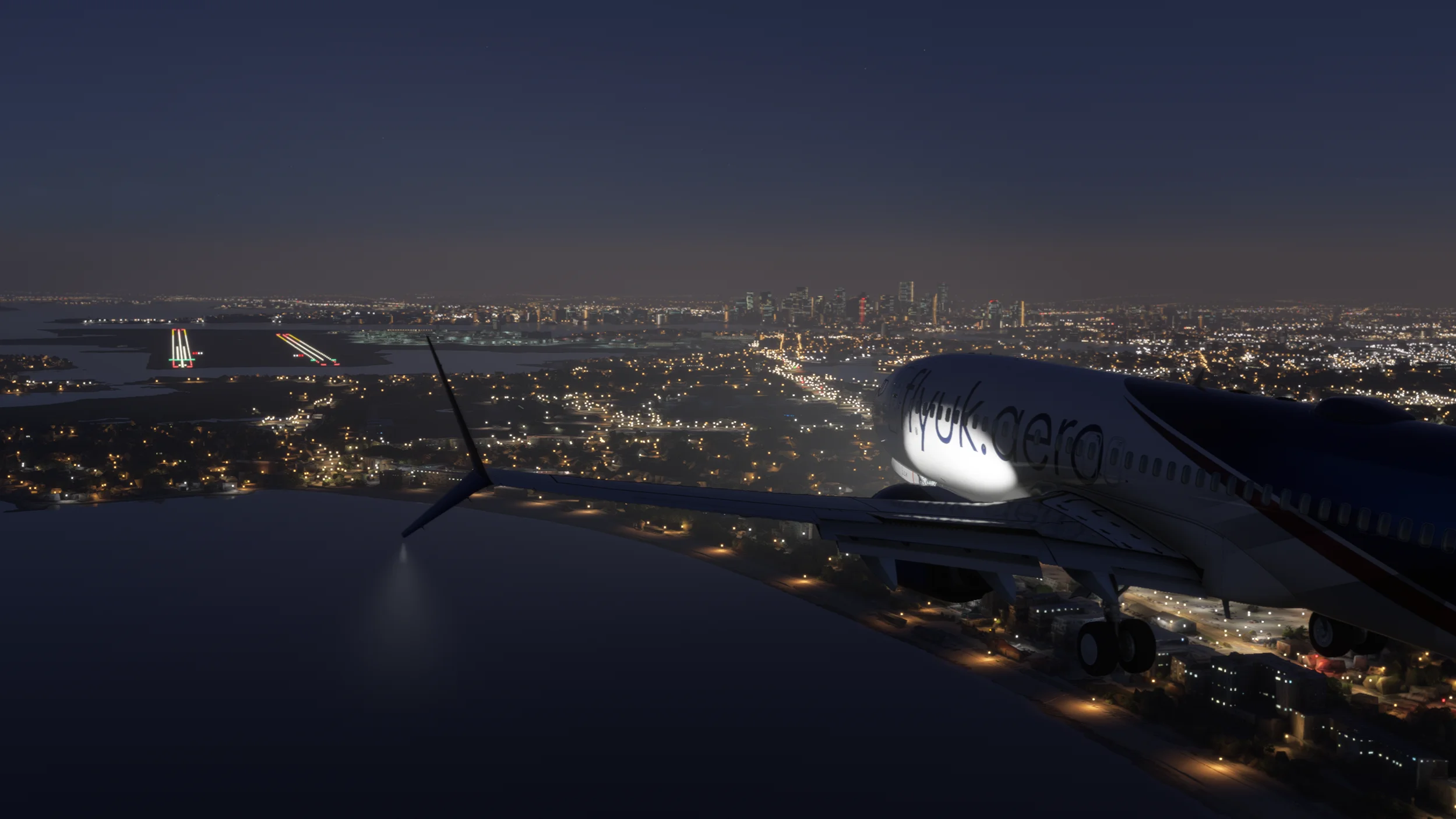 WC2614 · CYYZ to KBOS