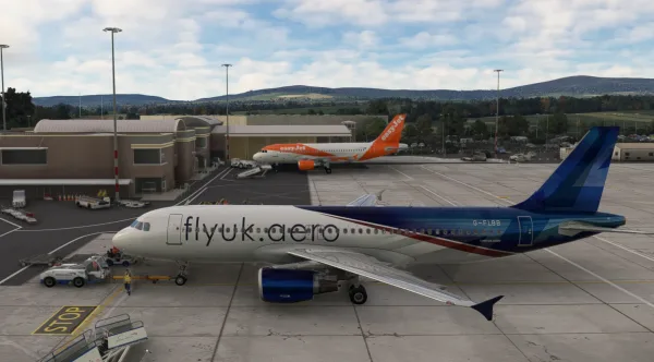 FL614 · EGNS to EGKK