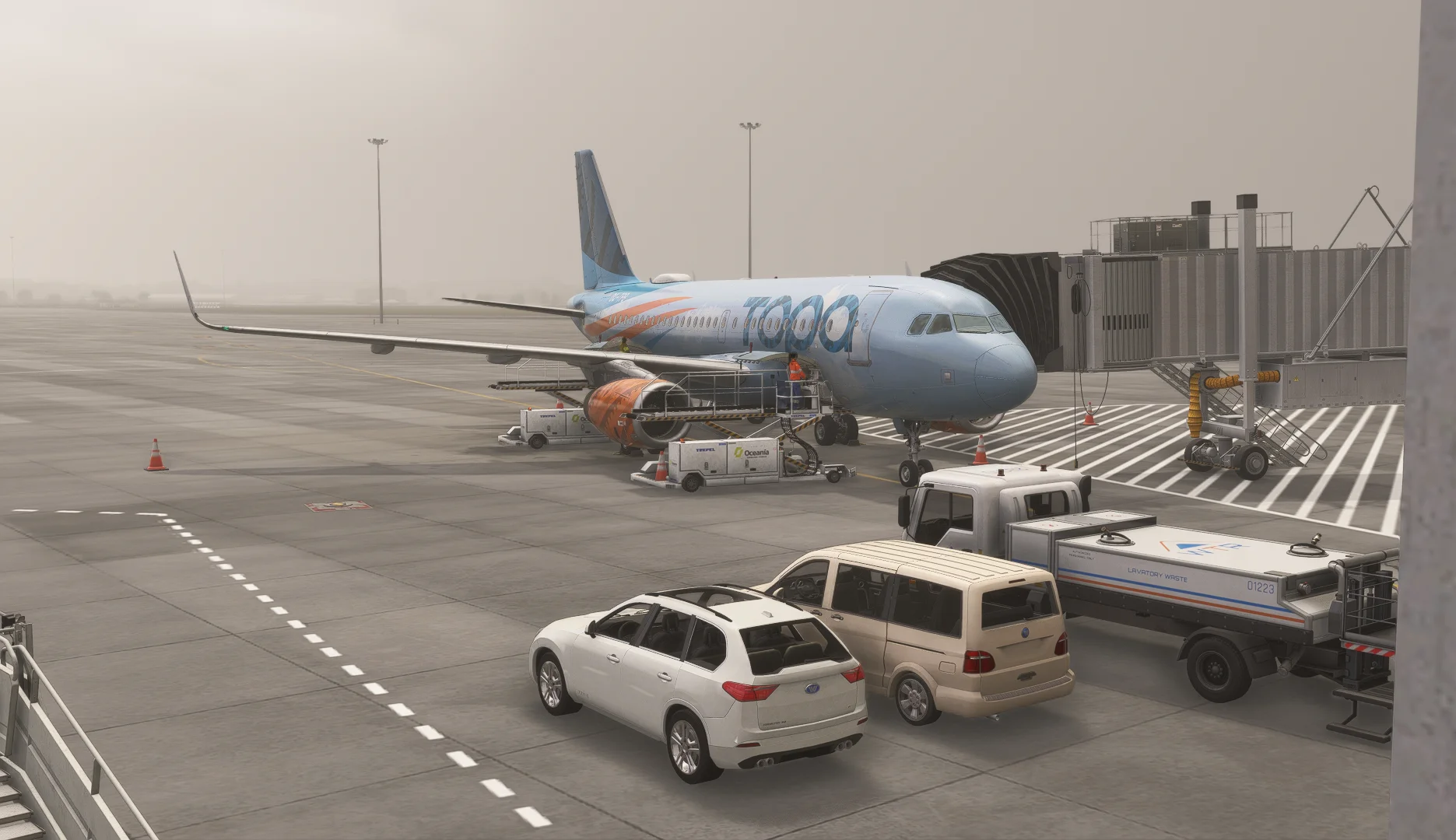 FL6675 · NFFN to YSSY