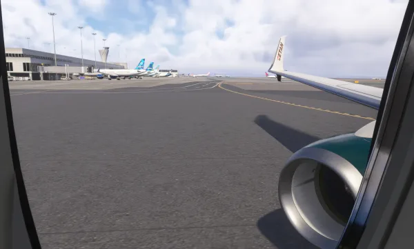 US507 · KABQ to KSFO