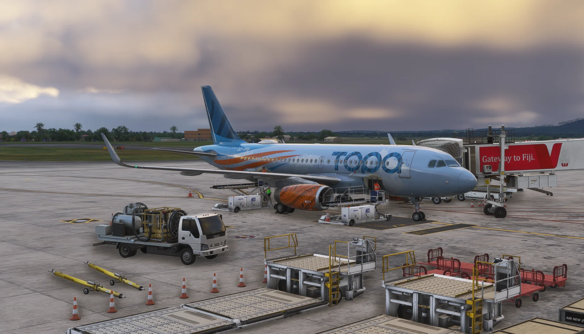 FL6658 · NFTF to NFFN