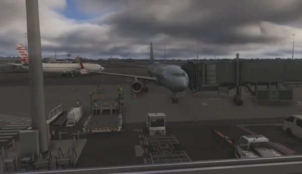 FL6501 · YPPH to YPKA