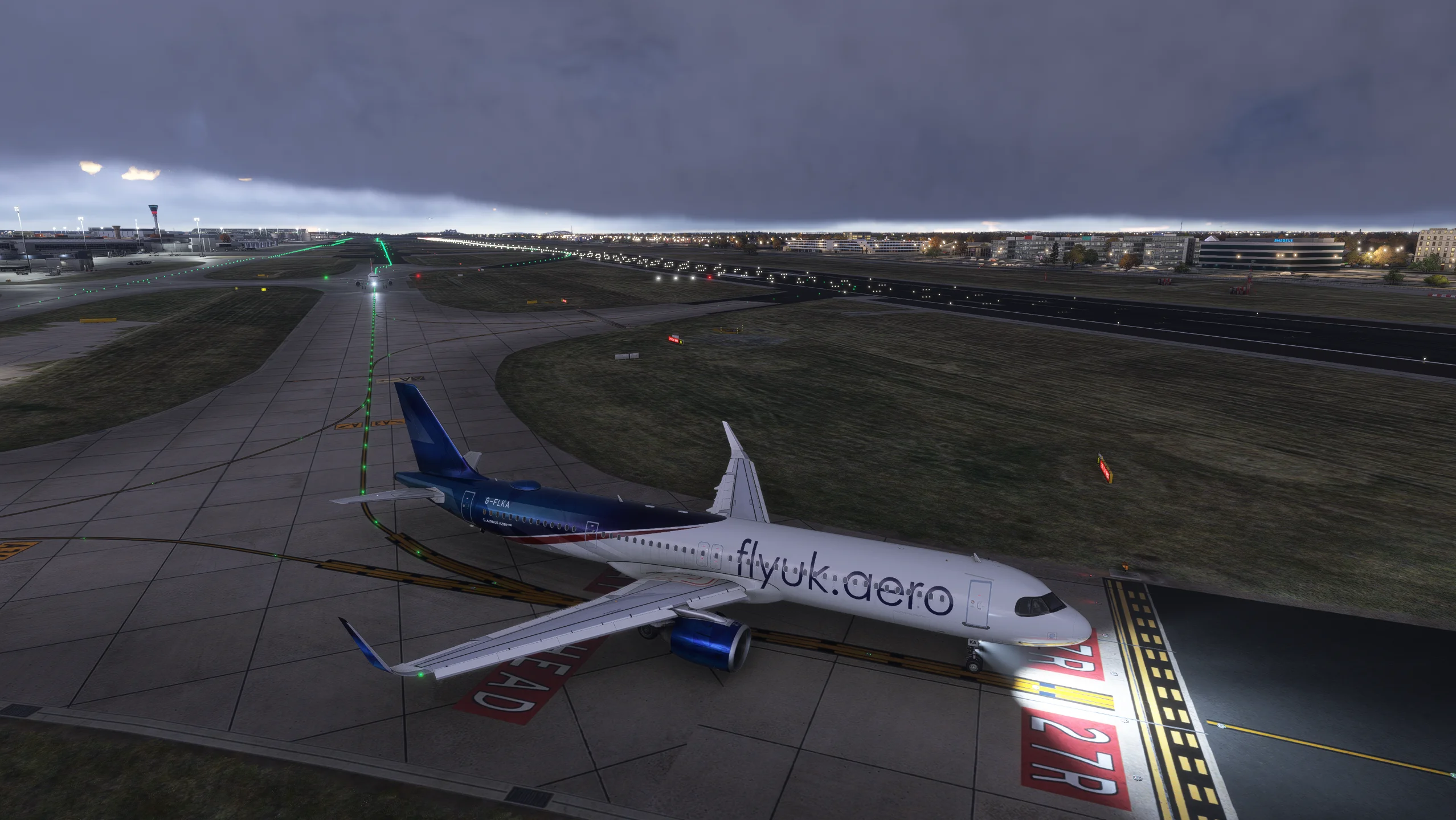 FL337 · EGLL to ESSA