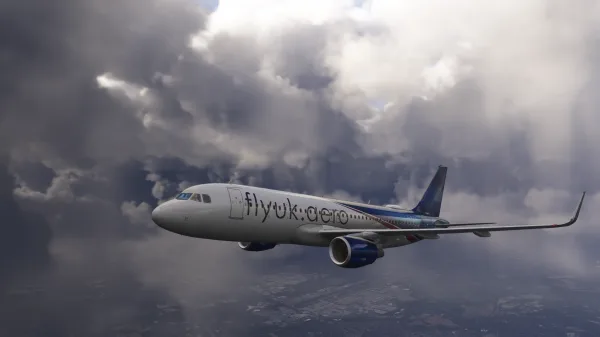 FL418 · EGKK to LOWI