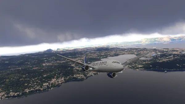FL633 · LGKR to EGKK