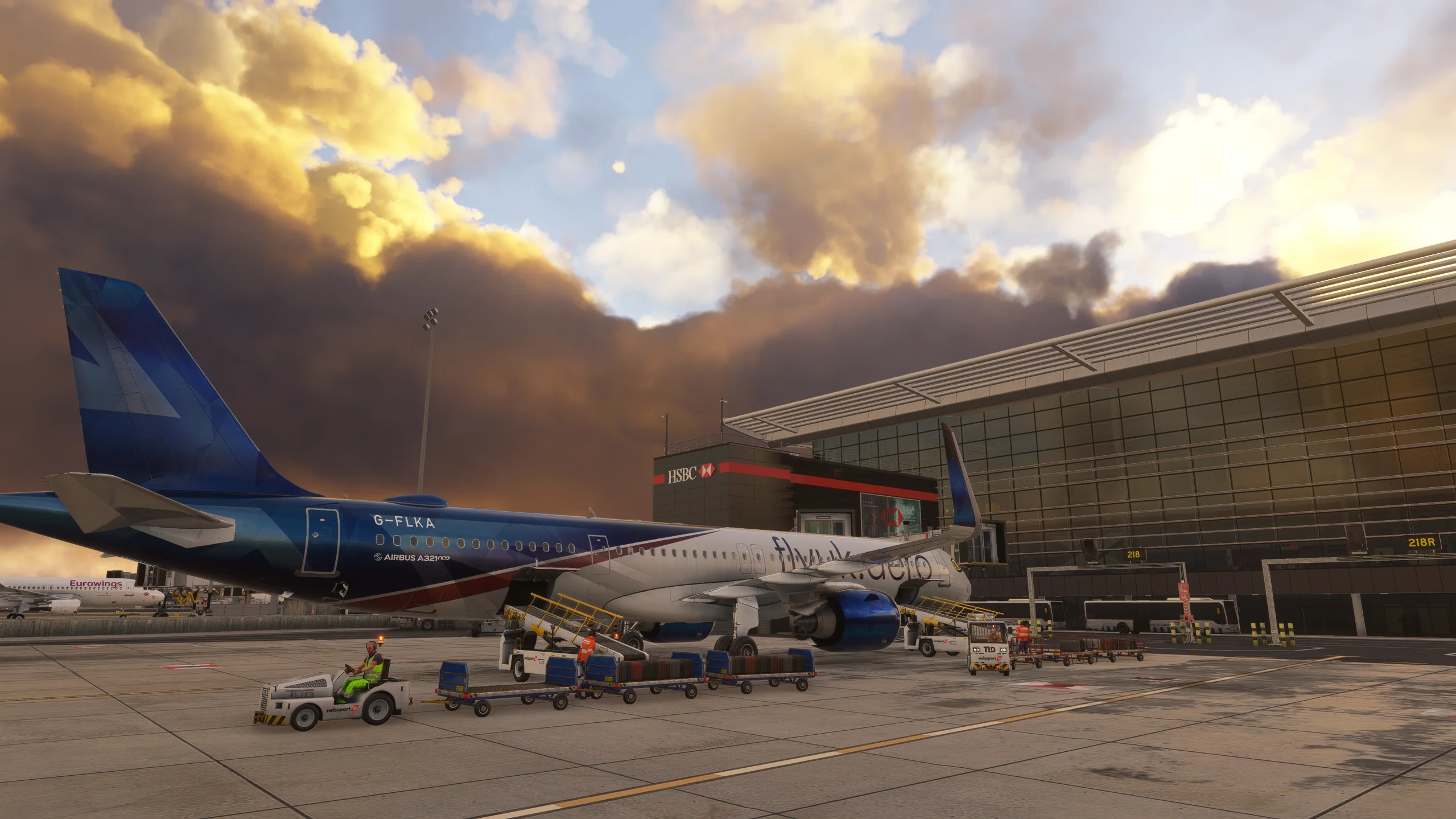 FL337 · EGLL to ESSA