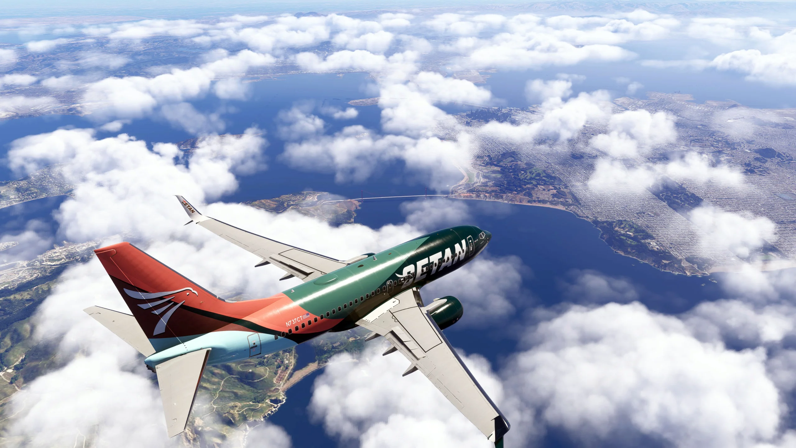 ANS04 · KSEA to KSFO