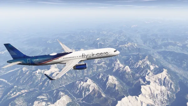 FL317 · EGLL to LGAV
