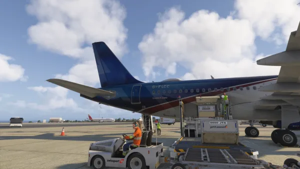 FL734 · EGCC to LEMD