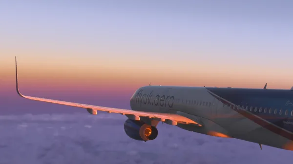 FL335 · EGLL to EPWA