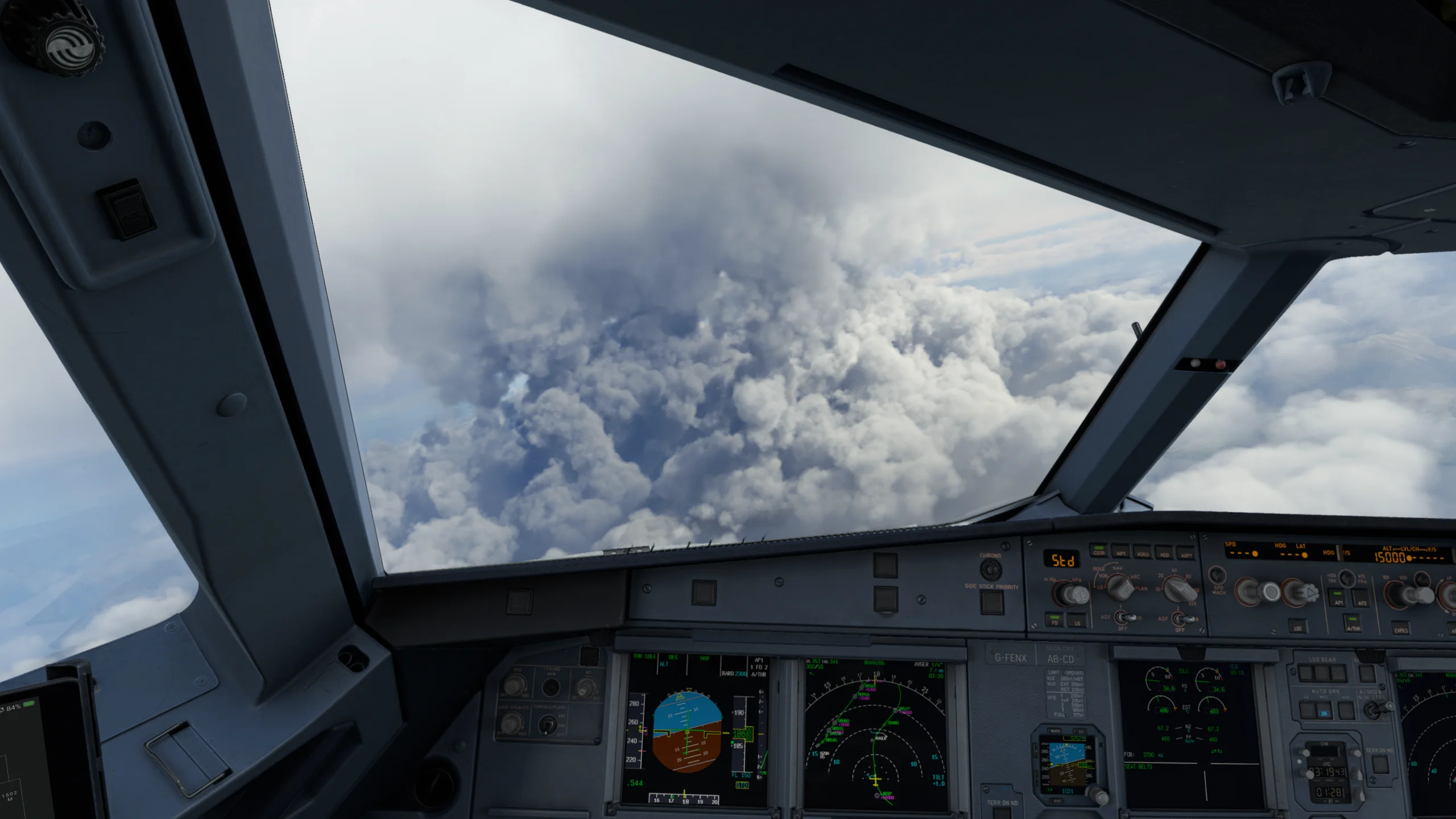 FL420 · EGKK to LSZH
