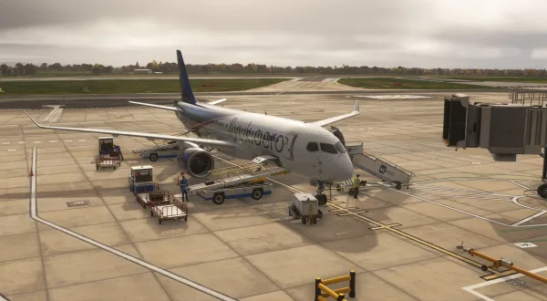 FL701 · EGPH to EGCC