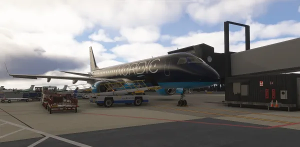 FL5401 · EGLC to ENBR