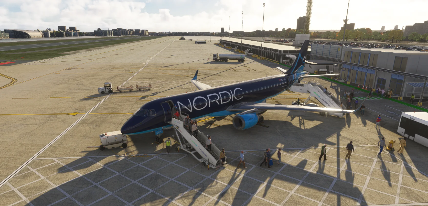 FL5400 · ENBR to EGLC