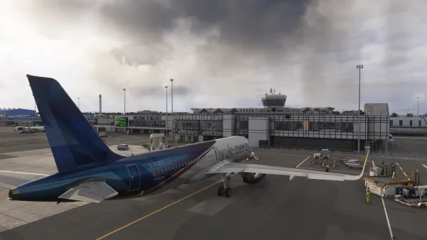 FL616 · EGAA to EGPH