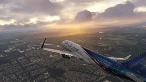 Fly towards the light!