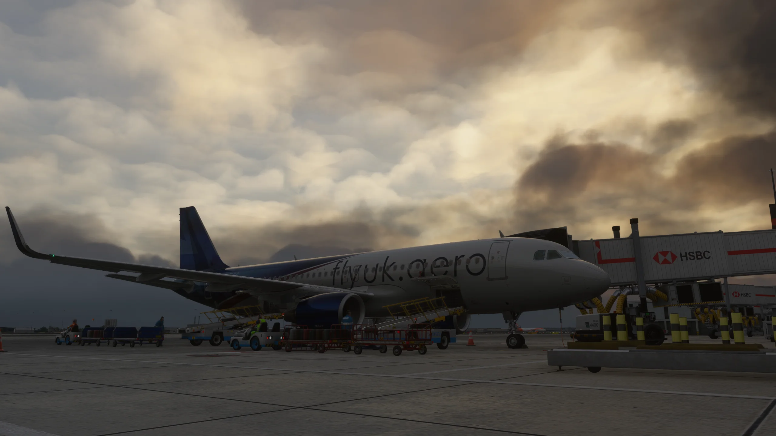 FL156 · EGCC to EGLL