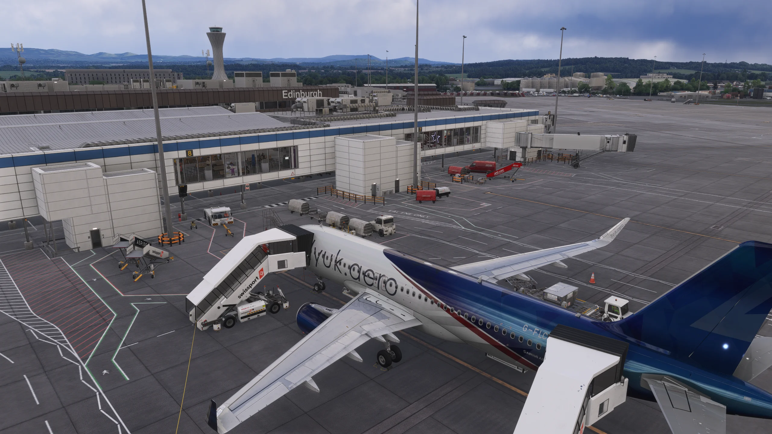 FL616 · EGAA to EGPH