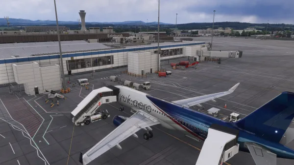 FL616 · EGAA to EGPH