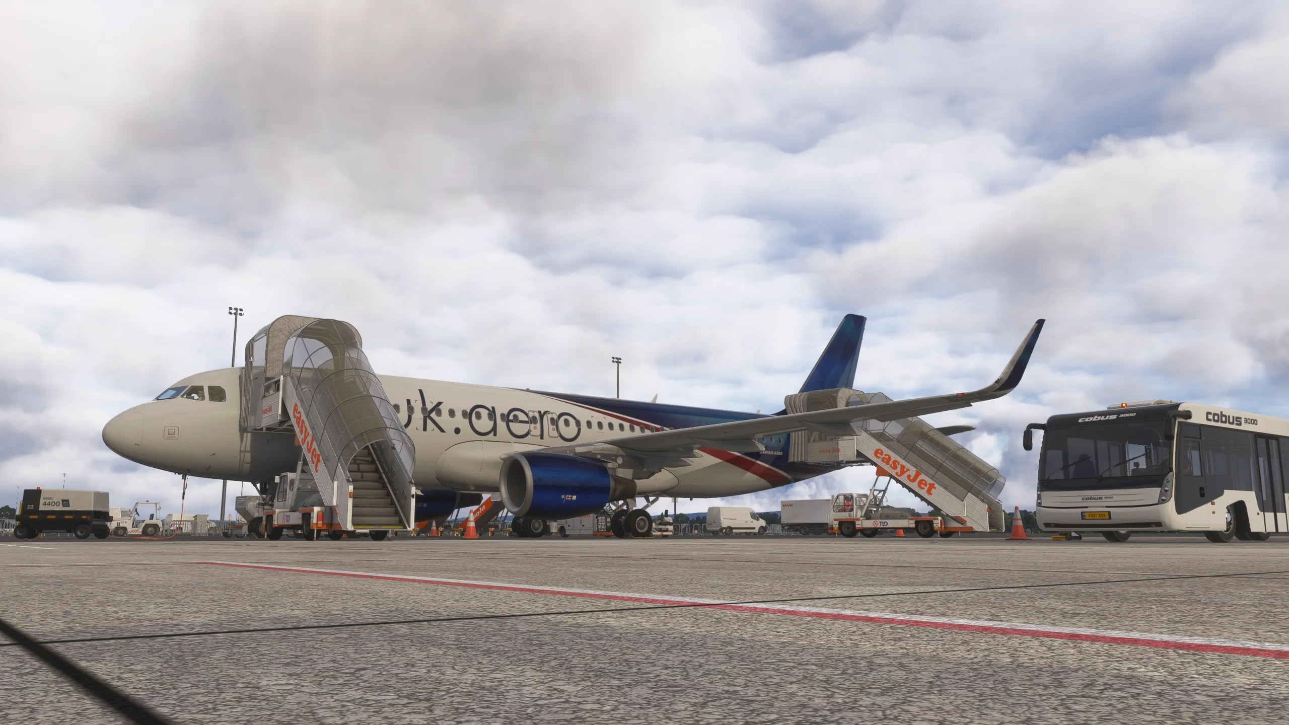 FL616 · EGAA to EGPH