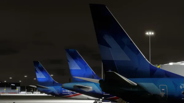 Triple threat at Gatwick