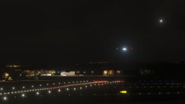 Number 2 for landing