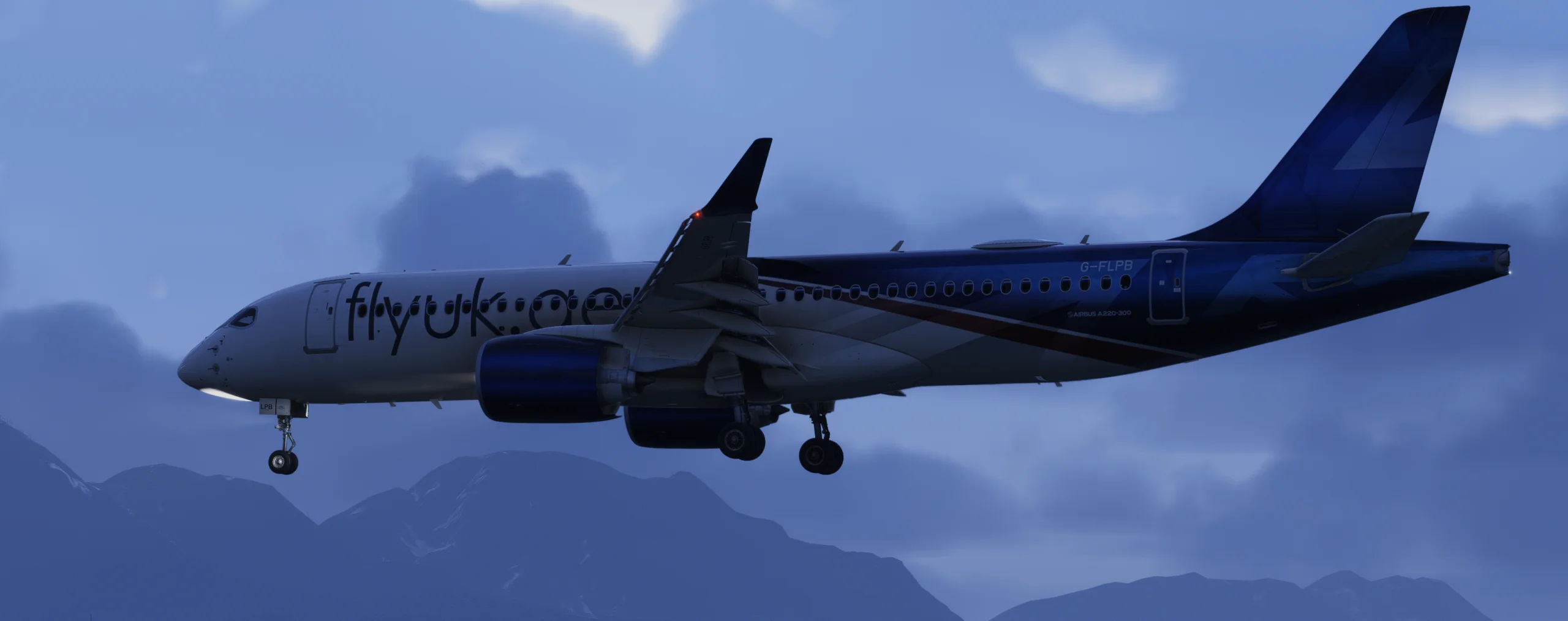 FL1198 · EGBB to LOWS