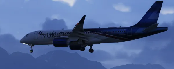FL1198 · EGBB to LOWS