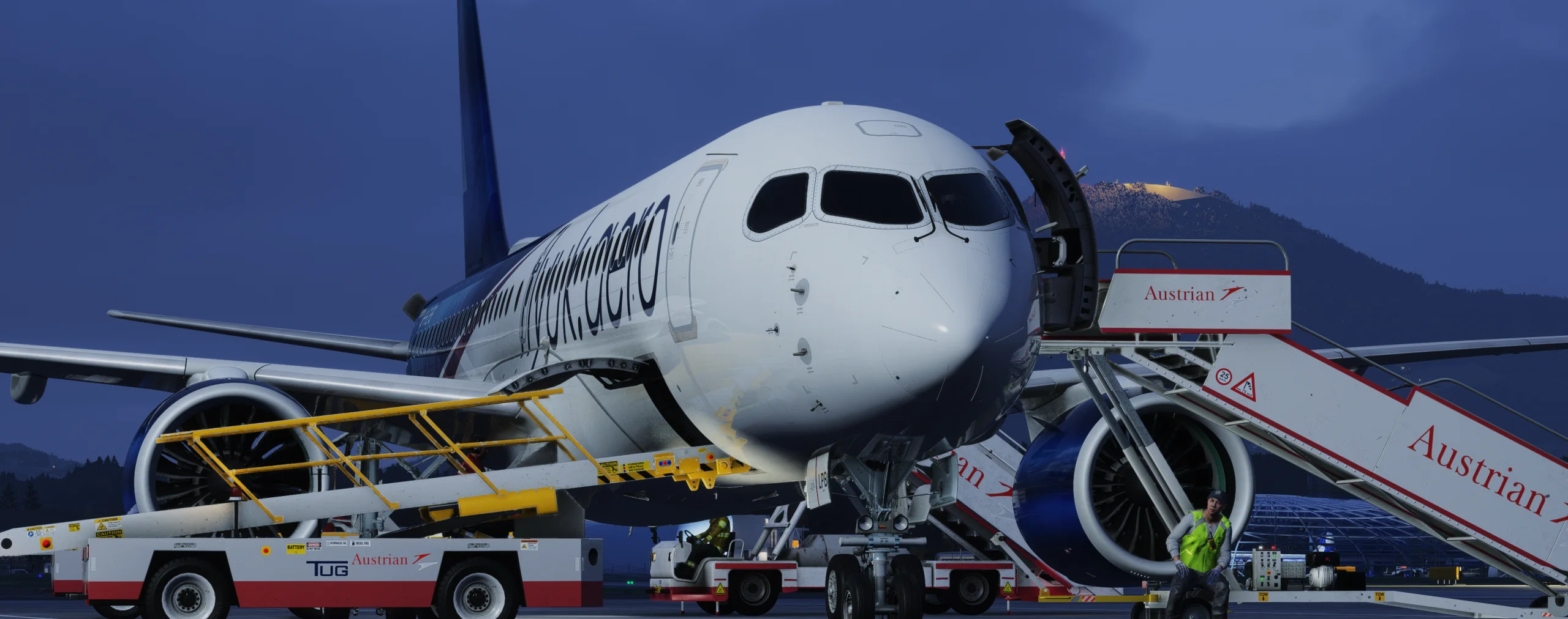 FL1198 · EGBB to LOWS