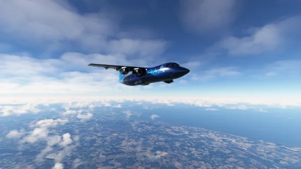 FL1077 · EGLC to LSZH