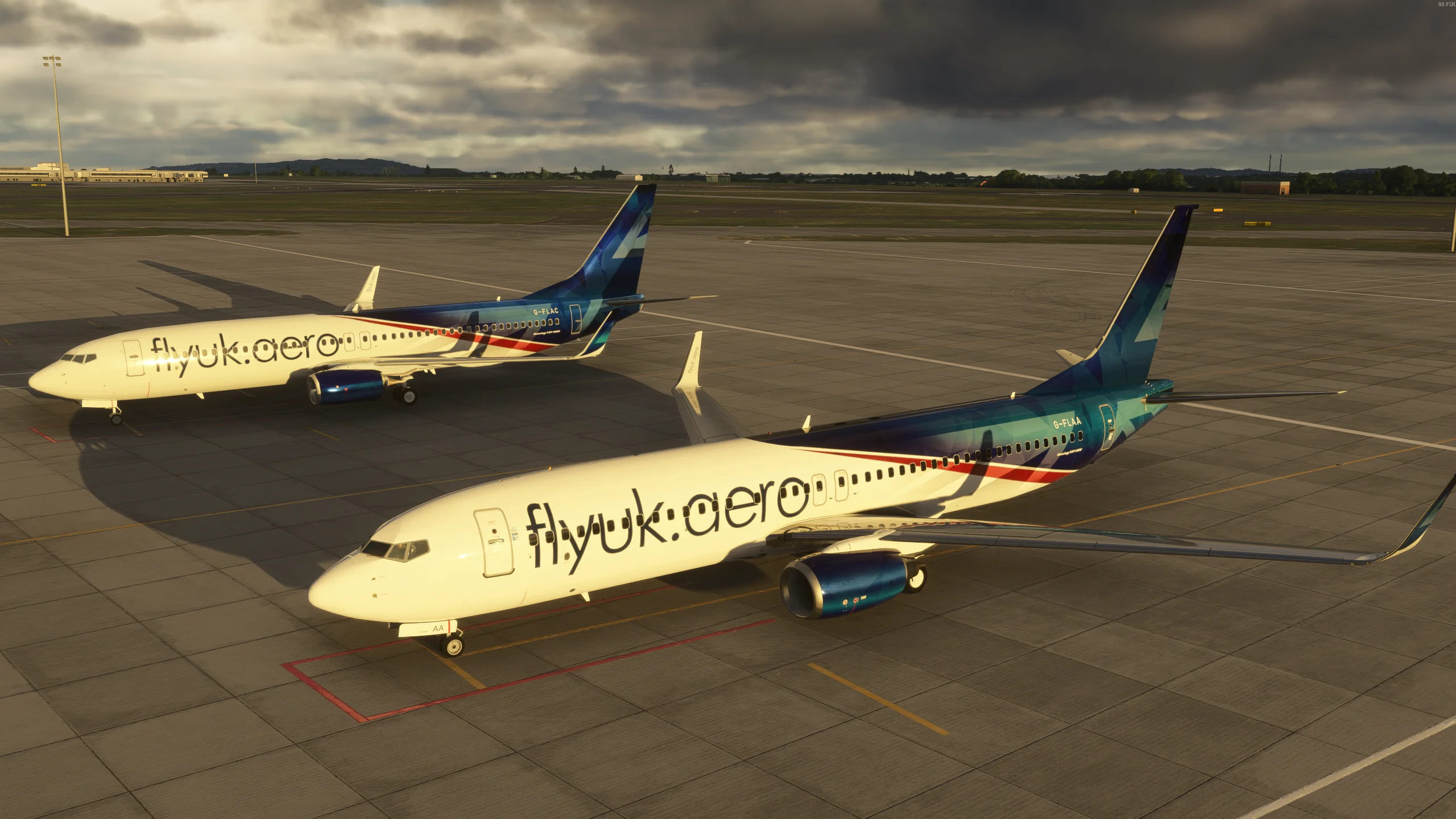 FL500 · EGKK to EIDW